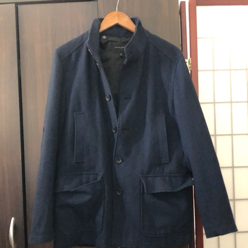 Banana republic pea coat